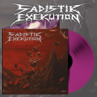 SADISTIK EXEKUTION We are death fuck you LP PURPLE [VINYL 12'']